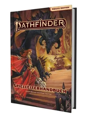Zertifiziert | Pathfinder 2. Edition - Spielleiterhandbuch - dt.