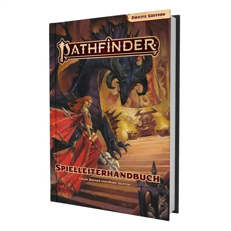 Zertifiziert | Pathfinder 2. Edition - Spielleiterhandbuch - dt.