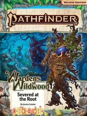 Premium | Pathfinder 2. Edition - Wardens of Wildwood 2 - Severed at the Root - engl.