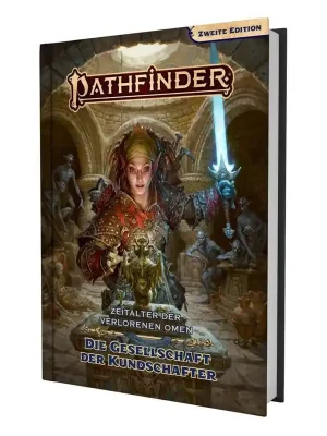 Bestpreis | Pathfinder 2. Edition - Zeitalter der Verlorenen Omen Die Gesellschaft der Kundschafter - dt.