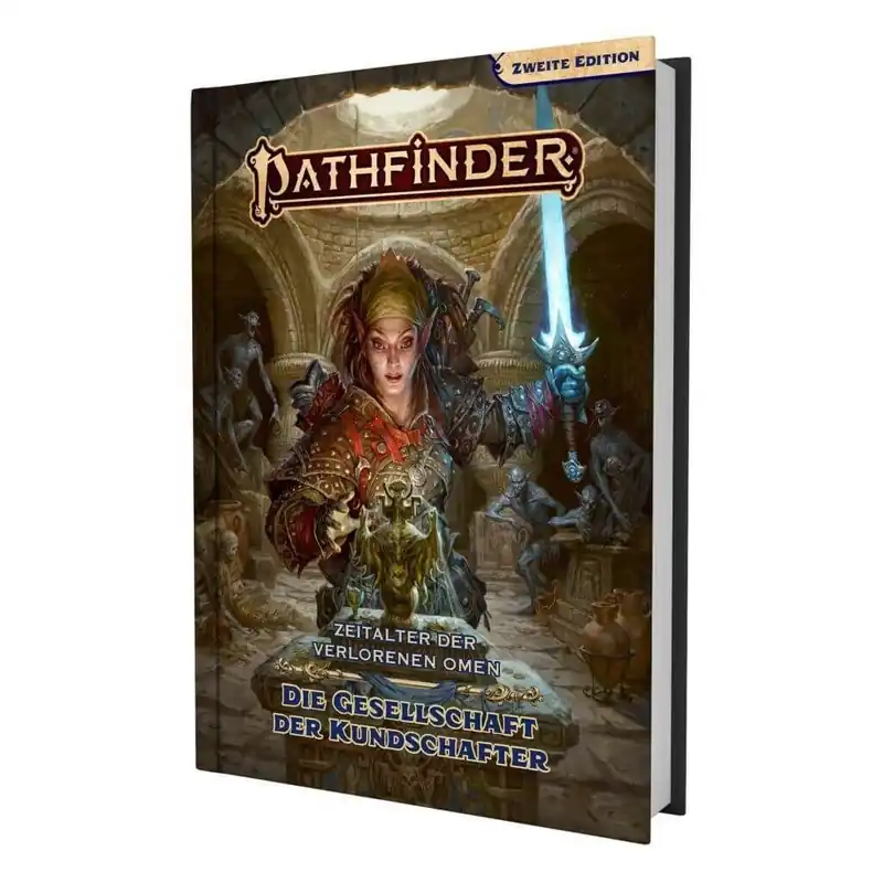 Bestpreis | Pathfinder 2. Edition - Zeitalter der Verlorenen Omen Die Gesellschaft der Kundschafter - dt.