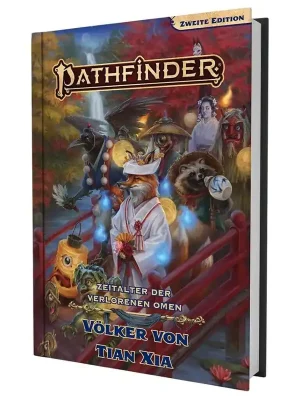 Abverkauf | Pathfinder 2. Edition - Zeitalter der Verlorenen Omen Völker von Tian Xia