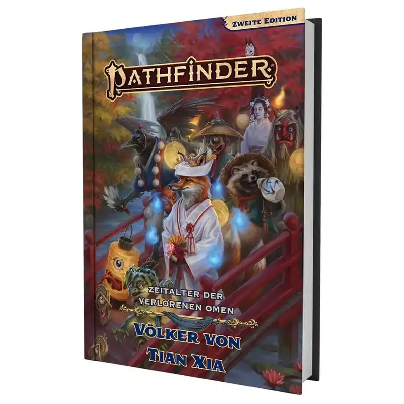 Abverkauf | Pathfinder 2. Edition - Zeitalter der Verlorenen Omen Völker von Tian Xia