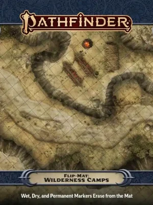 Herstellerpreis - Pathfinder Flip-Mat Wilderness Camps - engl.