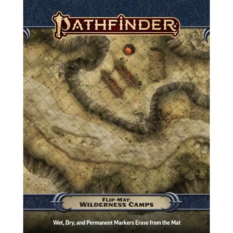 Herstellerpreis - Pathfinder Flip-Mat Wilderness Camps - engl.