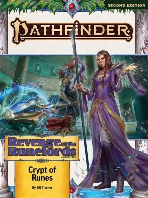 Nur noch heute - Revenge of the Runelords 2 of 3 - Crypt of Runes - engl.