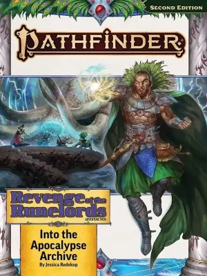 Nur heute - Revenge of the Runelords 3 of 3 - Into the Apocalypse Archive - engl.