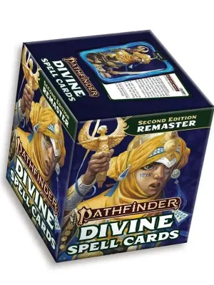 Nur diese Woche | Pathfinder Divine Spell Cards (Remastered) - engl.