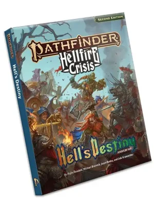 Kundenfavorit | Pathfinder 2. Edition - Hell‘s Destiny Adventure Path - engl.