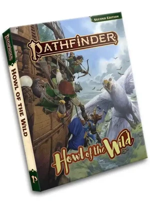 Neu verfügbar | Pathfinder 2. Edition - Howl of the Wild Pocket Edition - engl.