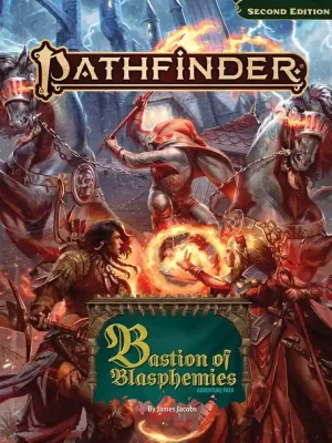 Pathfinder 2. Edition - Bastion of Blasphemies Adventure Path - engl. | Nur begrenzt verfügbar
