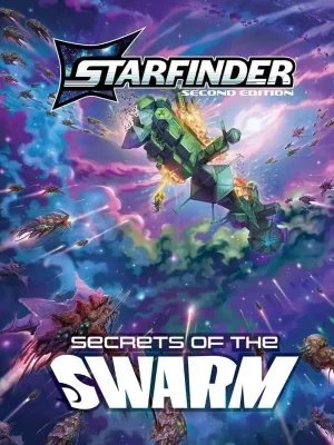Starfinder - Secrets of the Swarm Adventure Path - engl. | Qualitätsprodukt