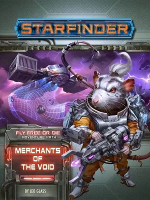 Neue Ware | Starfinder - Fly Free or Die 2 - Merchants of the Void - engl.