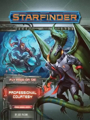 Starfinder - Fly Free or Die 3 - Professional Courtesy - engl. | Schneller Versand