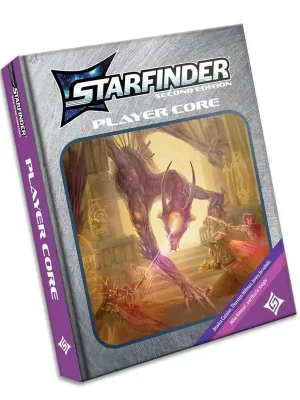 Aktionspreis - Starfinder 2. Edition - Player Core Retail Cover - engl.
