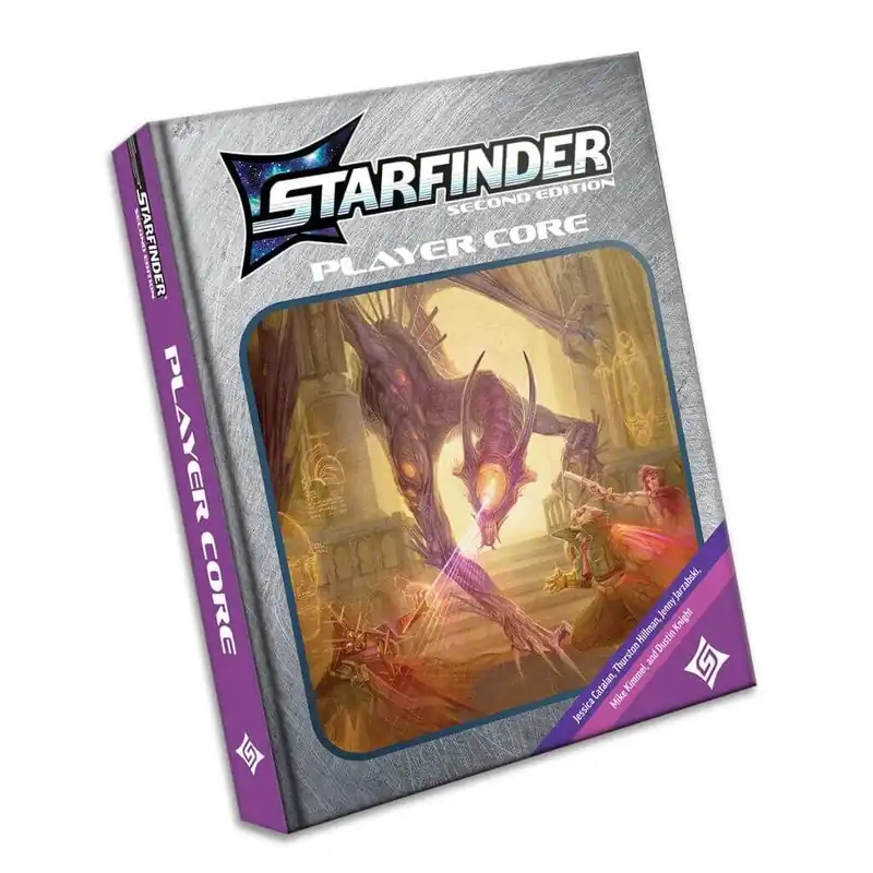 Aktionspreis - Starfinder 2. Edition - Player Core Retail Cover - engl.
