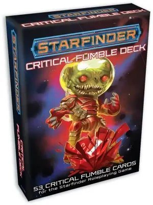 Starfinder - Critical Fumble Deck - engl. - Sofort bestellen