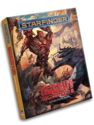 Starfinder - Mechageddon! - engl. - Hohe Qualität
