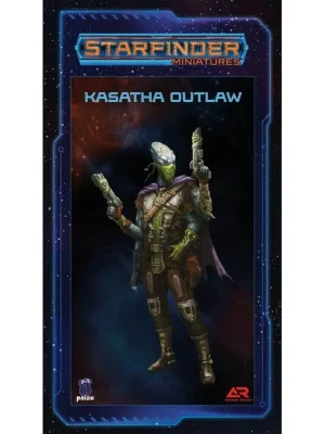 Zertifiziert - Starfinder Miniatures Kasatha Outlaw