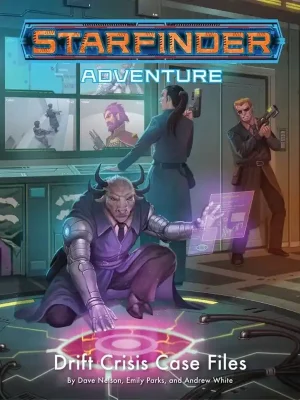 Starfinder - Drift Crisis - Case Files - engl. | Deal