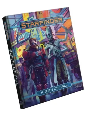 Direkt bestellen | Starfinder - Ports of Call - engl.