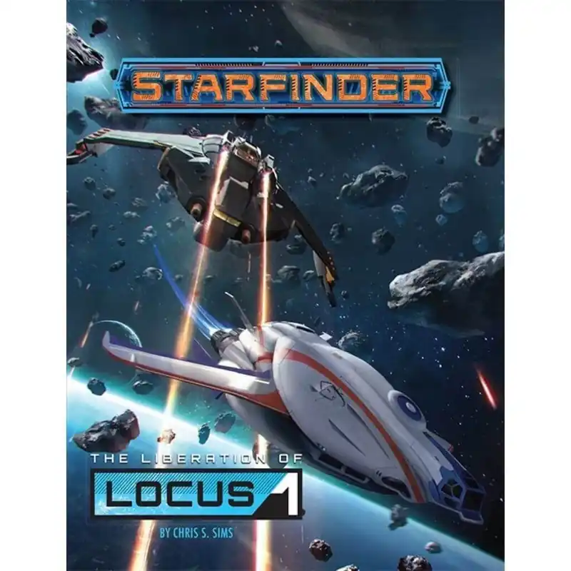 Aktion - Starfinder - The Liberation of Locus-1 - engl.