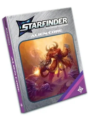 Starfinder 2. Edition - Alien Core Retailer Cover - engl. | Top bewertet