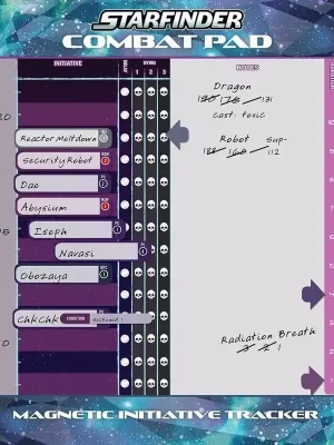Jetzt zugreifen - Starfinder 2. Edition - Combat Pad - engl.