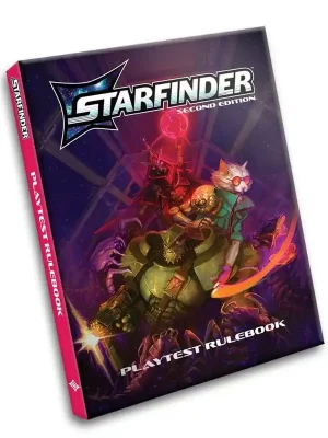 Starfinder 2. Edition - Playtest Rulebook - engl. | Hohe Qualität