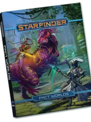 Jetzt neu - Starfinder - Pact Worlds Pocket Edition - engl.