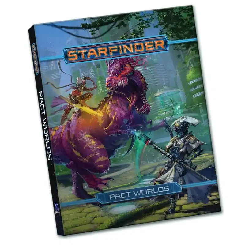 Jetzt neu - Starfinder - Pact Worlds Pocket Edition - engl.