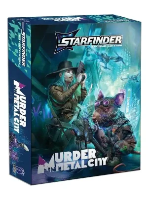 Extra-Rabatt | Starfinder 2. Edition - Murder in Metal City Deluxe Adventure - engl.