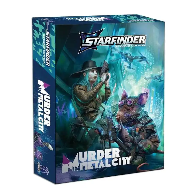 Extra-Rabatt | Starfinder 2. Edition - Murder in Metal City Deluxe Adventure - engl.