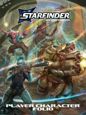 Direkt vom Hersteller - Starfinder 2. Edition - Player Character Folio - engl.