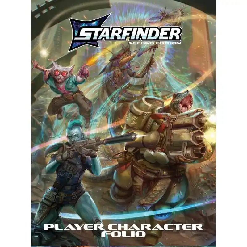 Direkt vom Hersteller - Starfinder 2. Edition - Player Character Folio - engl.