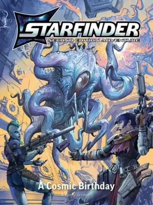 Starfinder 2. Edition - Playtest Adventure A Cosmic Birthday - engl. | Preisknaller