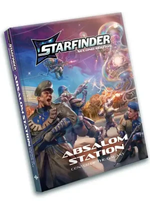 Letzte Chance - Starfinder - Absalom Station - engl.