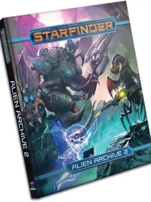 Ausverkauf | Starfinder - Alien Archive 2 - engl.