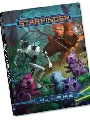 Extra-Rabatt - Starfinder - Alien Archive Pocket Edition - engl.