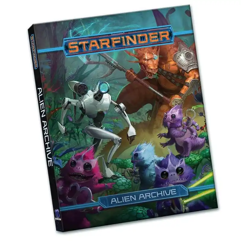 Extra-Rabatt - Starfinder - Alien Archive Pocket Edition - engl.