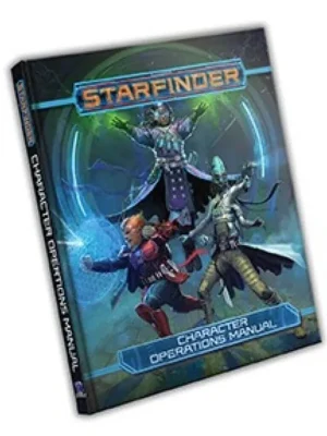 Kundenliebling | Starfinder - Character Operation Manual - engl.