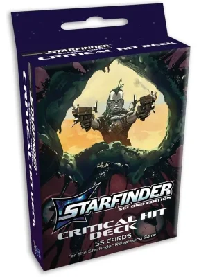 Starfinder 2. Edition - Critical Hit Deck - engl. - Sonderpreis