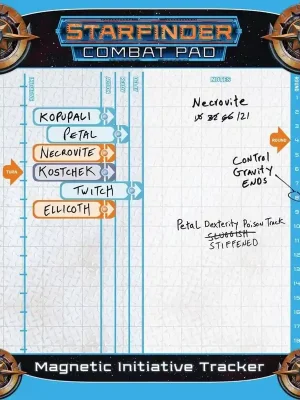 Fast ausverkauft | Starfinder Combat Pad
