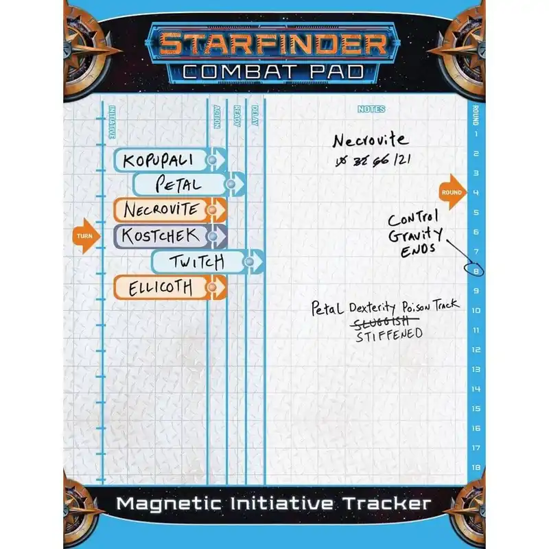 Fast ausverkauft | Starfinder Combat Pad