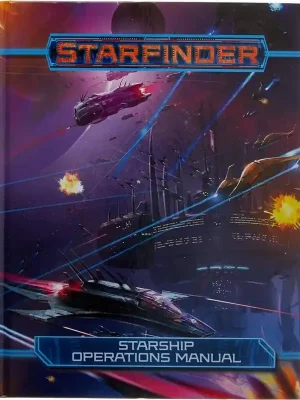 Starfinder Starship Operations Manual - engl. - Heute kaufen