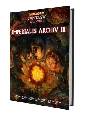 Ausverkauf | Warhammer Fantasy RPG - Imperiales Archiv 3