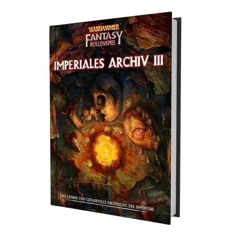Ausverkauf | Warhammer Fantasy RPG - Imperiales Archiv 3