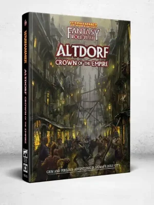 Direkt vom Hersteller | Warhammer Fantasy RPG - Altdorf Crown of the Empire - engl.