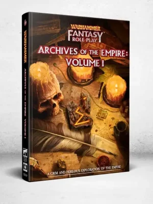 Herstellerpreis - Warhammer Fantasy RPG - Archives of the Empire I - engl.