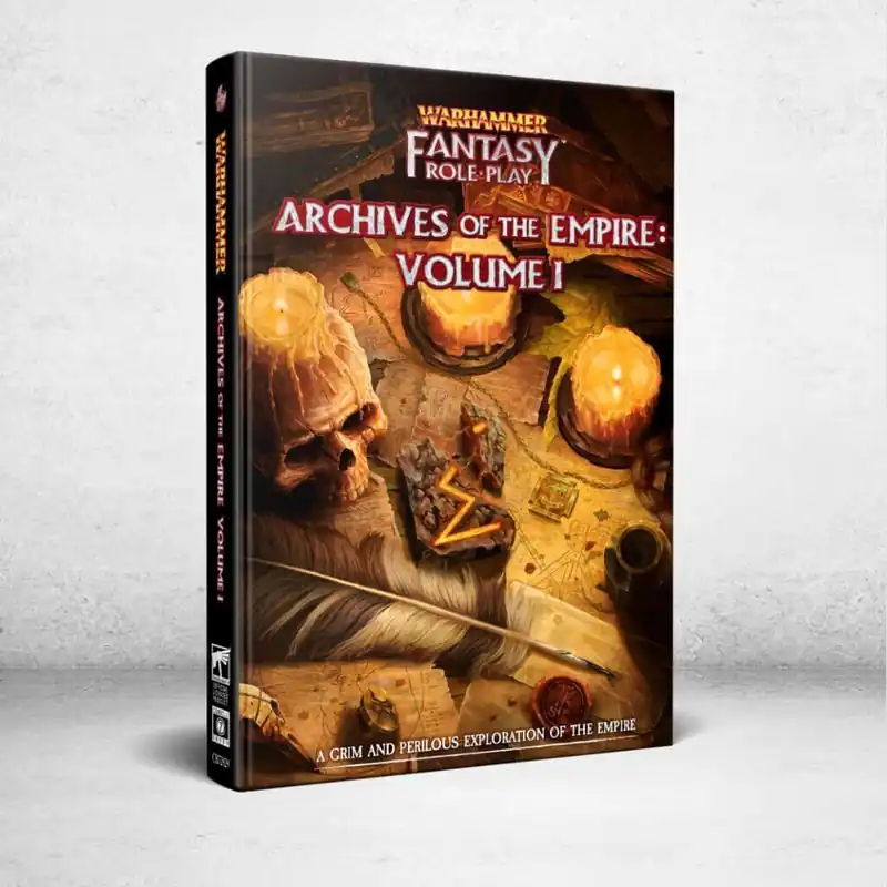 Herstellerpreis - Warhammer Fantasy RPG - Archives of the Empire I - engl.